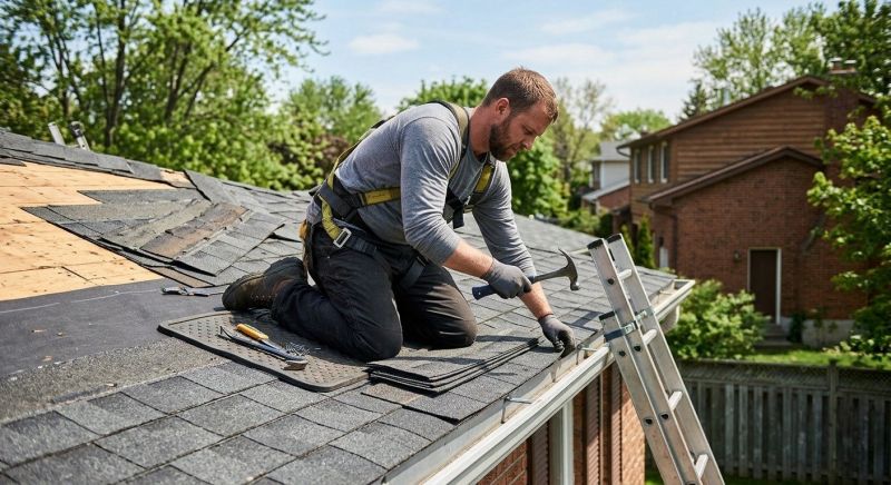 Asphalt Shingles Repair in Laurel, MD