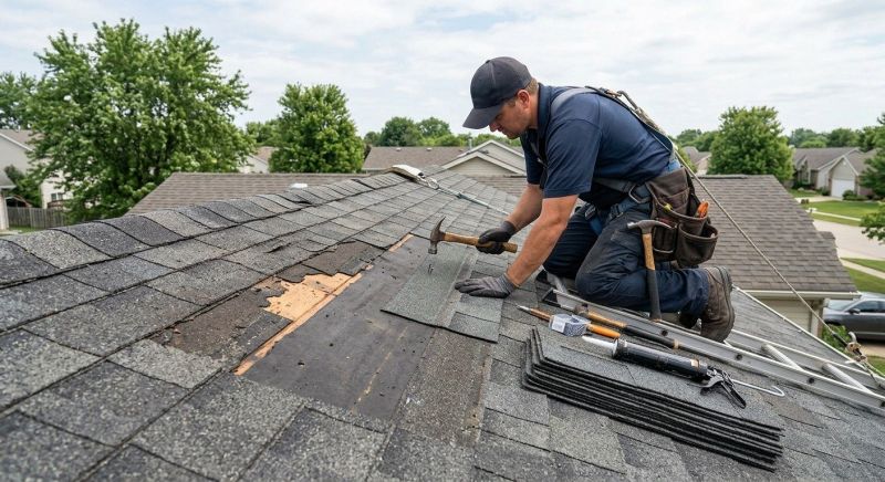Asphalt Shingles Repair in Severna Park, MD