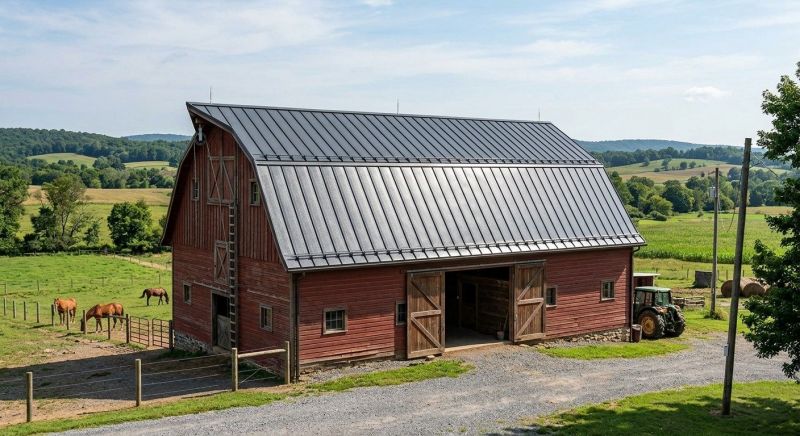 Barn Roof Replacement in Arnold, MD