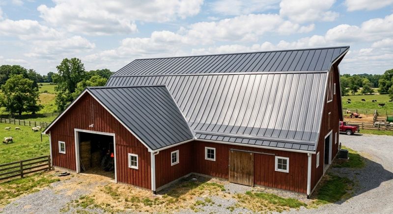 Barn Roof Replacement in Edgewater, MD