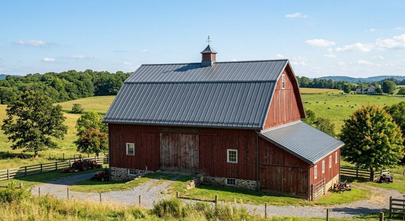 Barn Roof Replacement in Hanover, MD