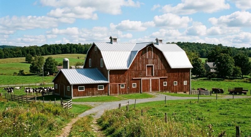 Barn Roof Replacement in Gambrills, MD