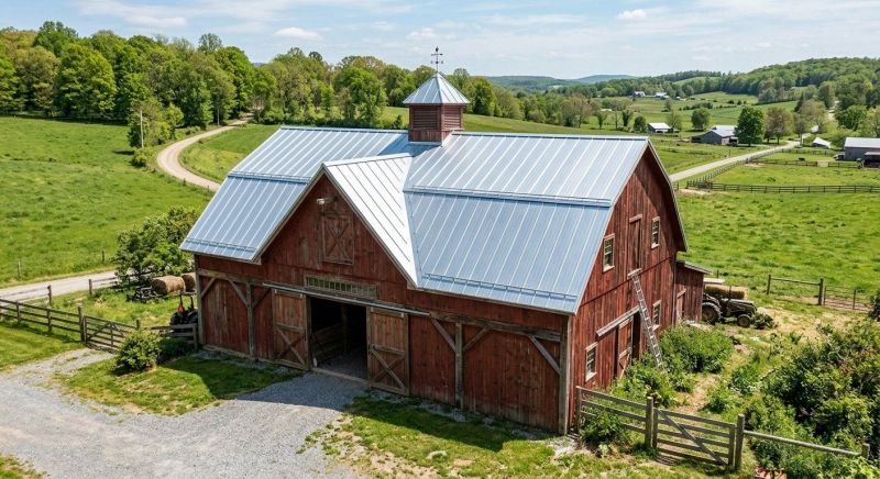 Barn Roof Replacement in Olney, MD