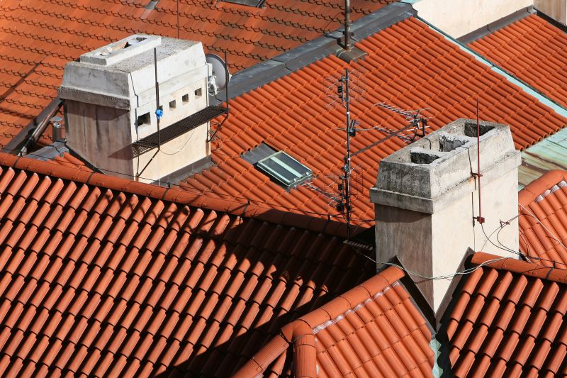 Barrel Tile Roof Installation in Gambrills, MD