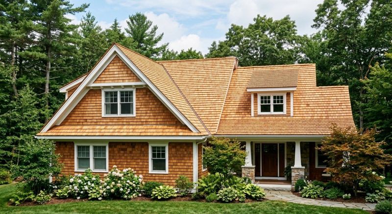 Cedar Roof Installation in Dunkirk, MD