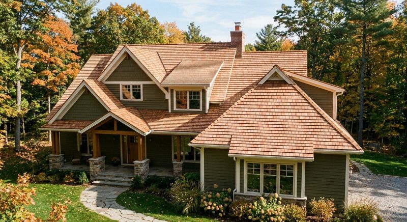 Cedar Roof Installation in Elkridge, MD