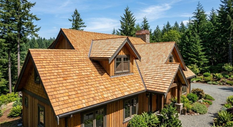 Cedar Roof Installation in Millersville, MD