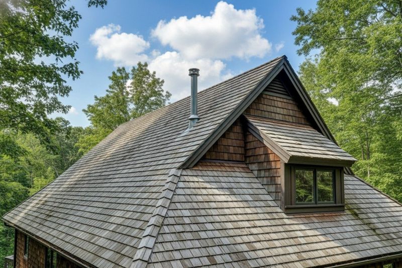 Cedar Roof Replacement in Burtonsville, MD