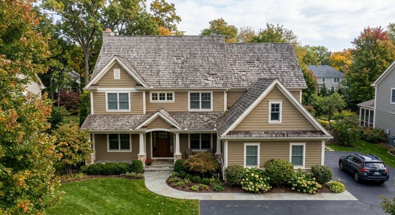 Cedar Roof Replacement in Clinton, MD