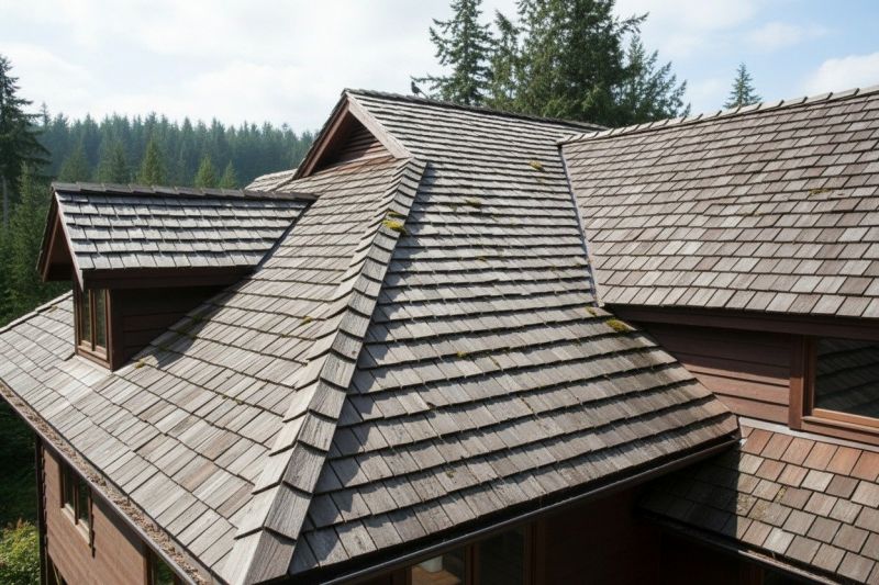 Cedar Roof Replacement in Deale, MD
