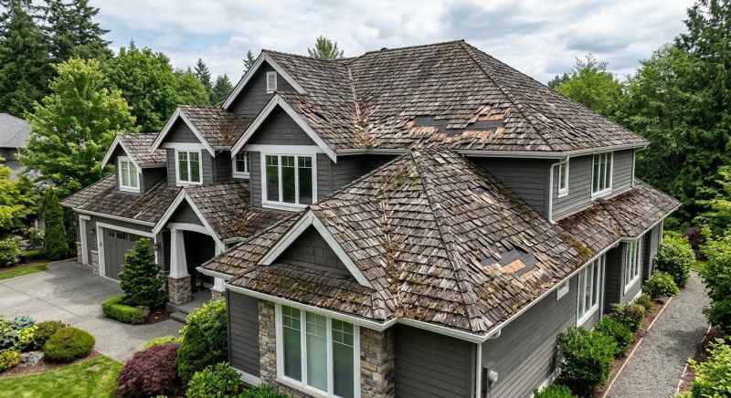 Cedar Roof Replacement in Dundalk, MD