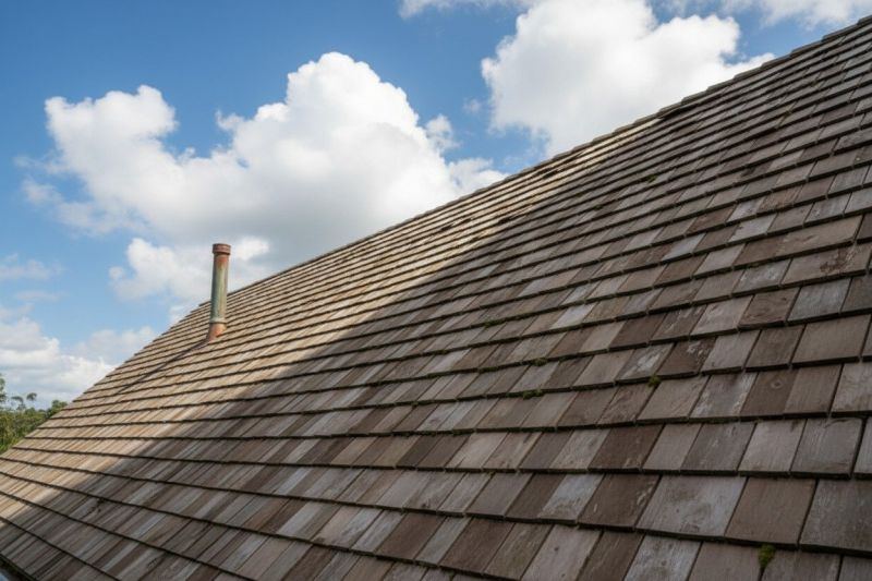 Cedar Roof Replacement in Jessup, MD