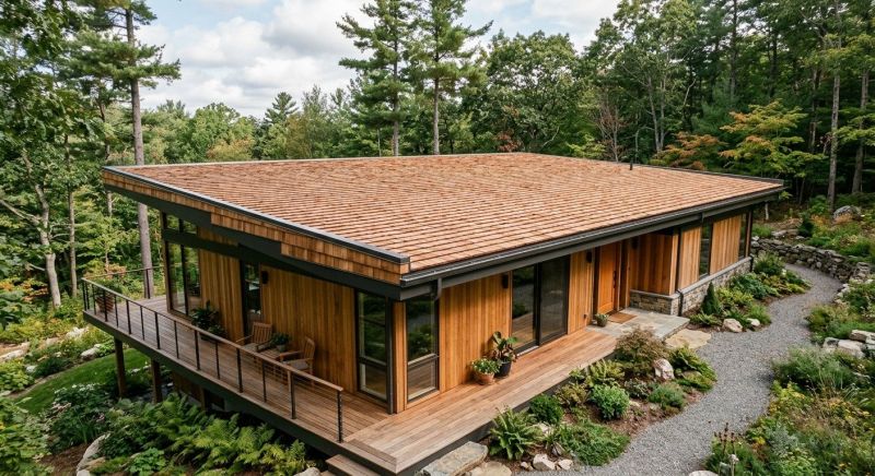 Cedar Shake Roof Construction in Bowie, MD