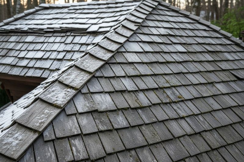 Cedar Shake Roof Construction in Odenton, MD