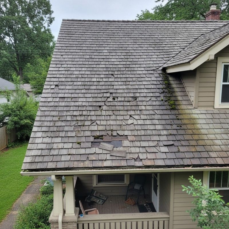 Cedar Shake Roof Repair in Crofton, MD