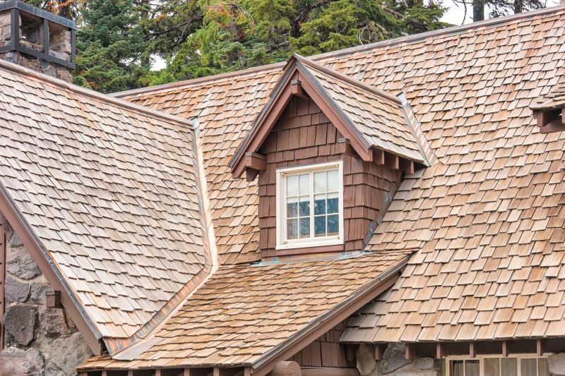 Cedar Shake Roof Repair in Hanover, MD