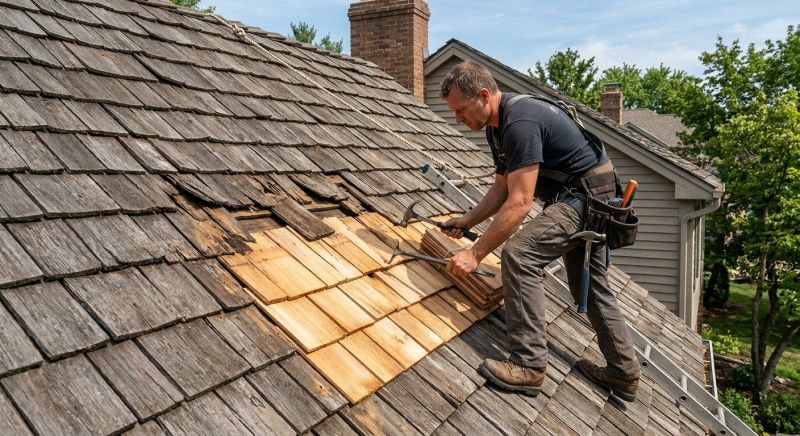 Cedar Shingles Repair in Clarksville, MD