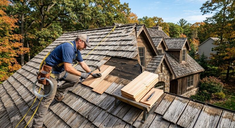 Cedar Shingles Repair in Hanover, MD