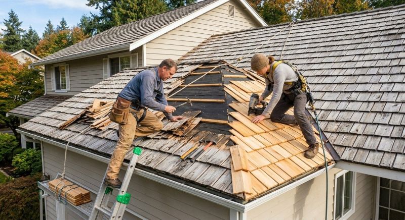 Cedar Shingles Repair in Hanover, MD