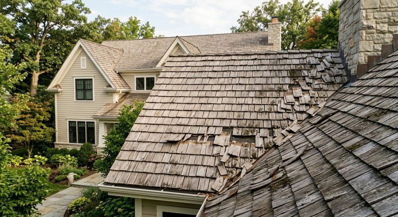 Cedar Shingles Repair in Howard County, MD