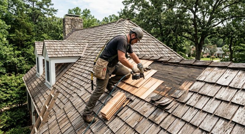 Cedar Shingles Repair in Lothian, MD