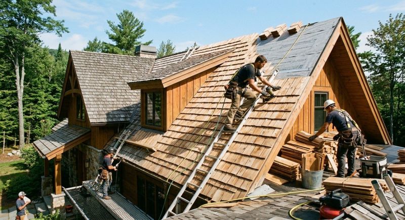 Cedar Shingles Replacement in Bowie, MD
