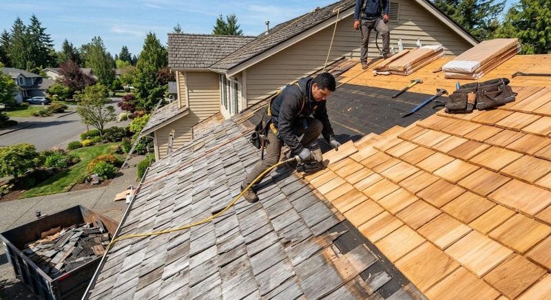 Cedar Shingles Replacement in Bowie, MD