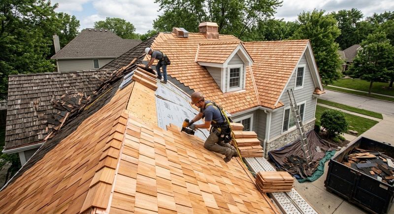 Cedar Shingles Replacement in Deale, MD