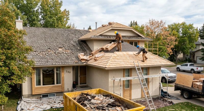 Cedar Shingles Replacement in Halethorpe, MD