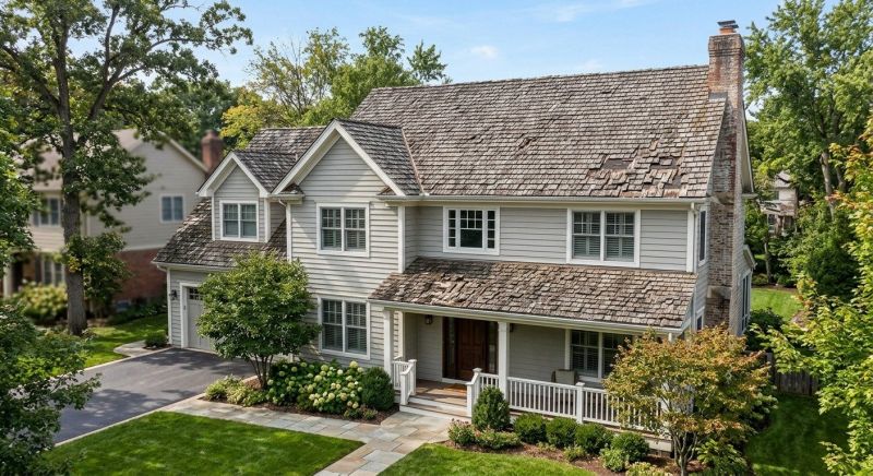 Cedar Shingles Replacement in Highland, MD