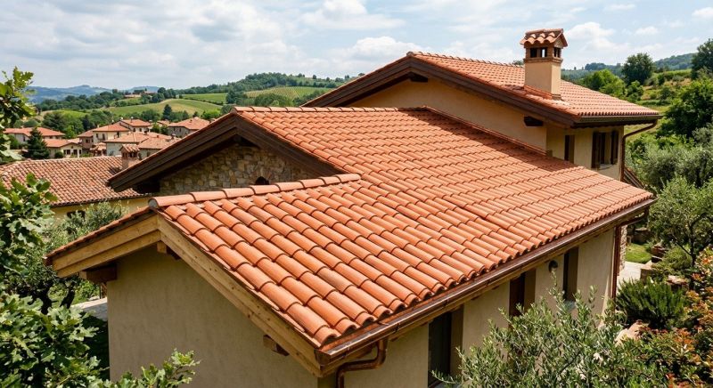 Clay Roof Installation in Dundalk, MD