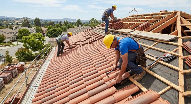 Clay Roof Installation in Oxon Hill, MD