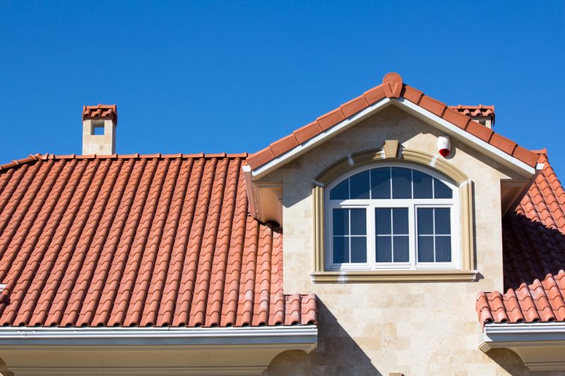 Clay Roof Installation in Pasadena, MD