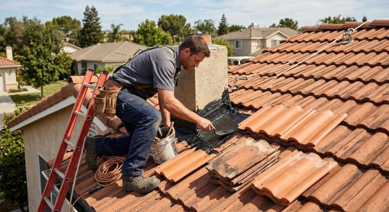 Clay Roof Leak Repair in Gambrills, MD
