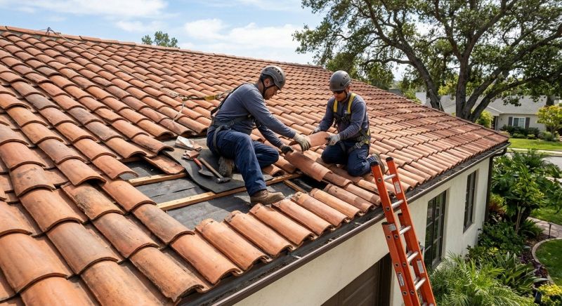 Clay Roof Leak Repair in Gambrills, MD