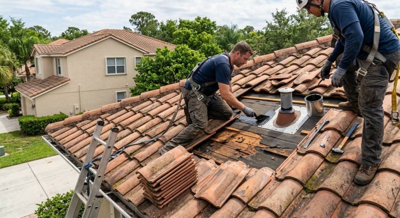 Clay Roof Leak Repair in Gambrills, MD