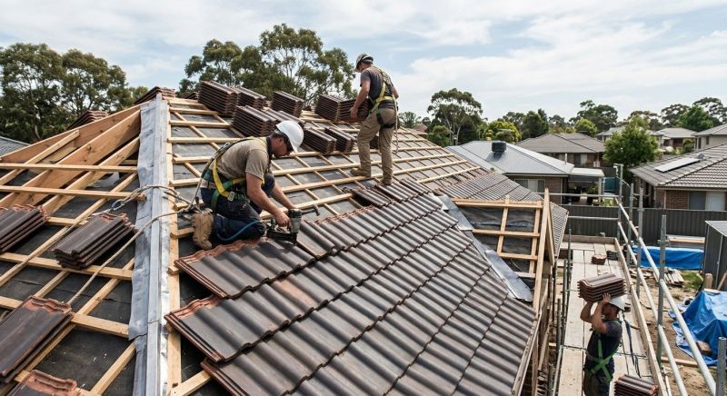 Clay Tile Roofing Installation in Gambrills, MD