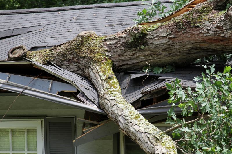 Collapsing Roof Repair in Gambrills, MD