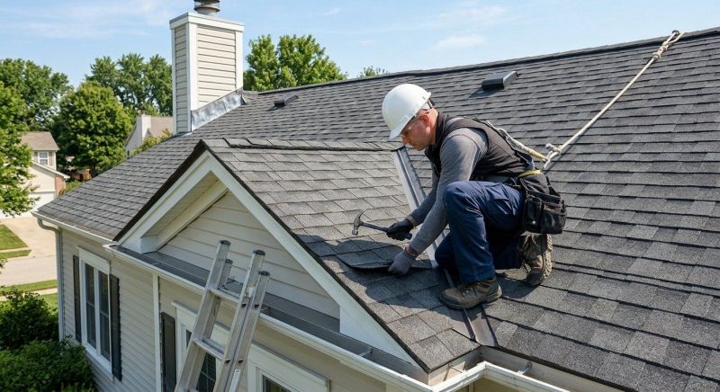 Composite Roof Inspection in Gambrills, MD