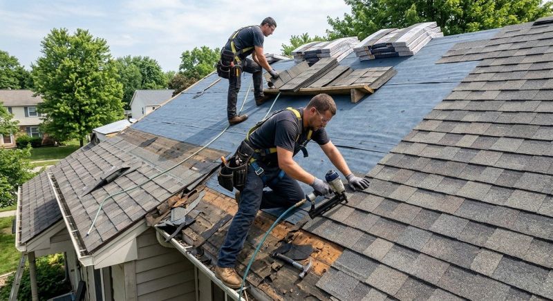 Composite Shingle Repair in Gambrills, MD