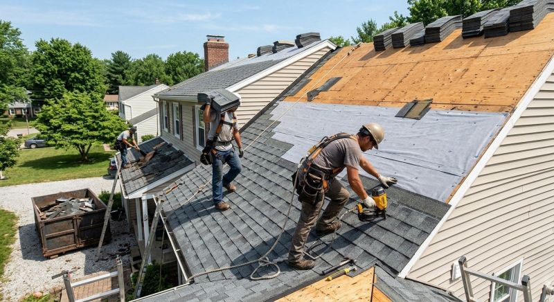Composite Shingle Replacement in Gambrills, MD