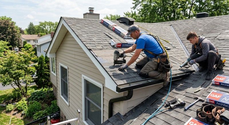 Composite Shingle Replacement in Gambrills, MD