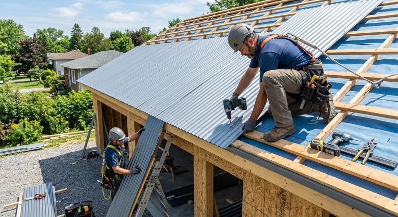 Copper Roof Installation in Gambrills, MD
