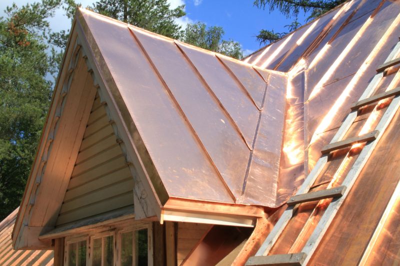 Copper Roof Installation in Gambrills, MD