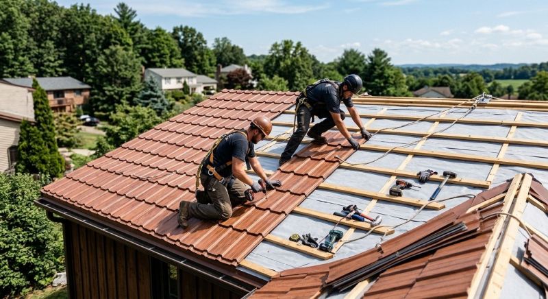 Copper Roof Installation in Gambrills, MD