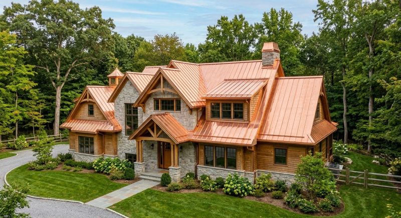 Copper Roof Repair in Gambrills, MD