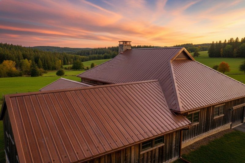 Copper Roof Replacement in Gambrills, MD