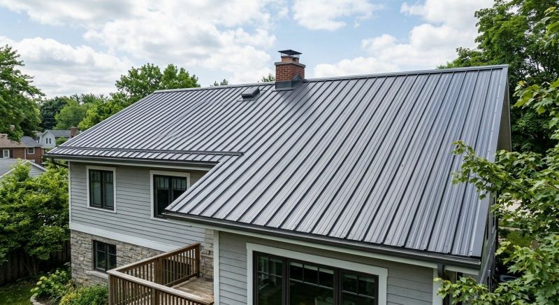 Corrugated Roof Repair in Burtonsville, MD