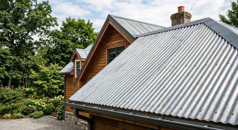 Corrugated Roof Repair in Dunkirk, MD