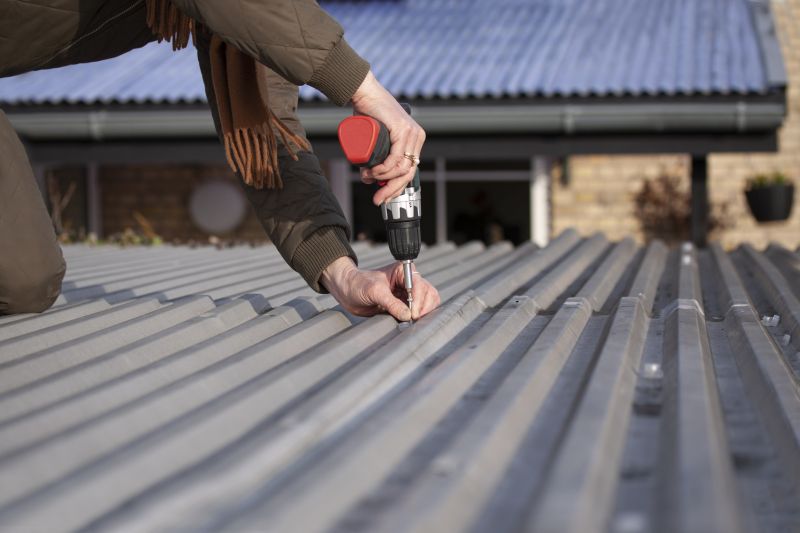 Corrugated Roof Repair in Elkridge, MD